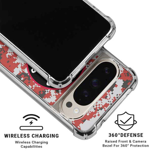 NBA Toronto Raptors Digi Pixel 9/9 Pro Clear Case