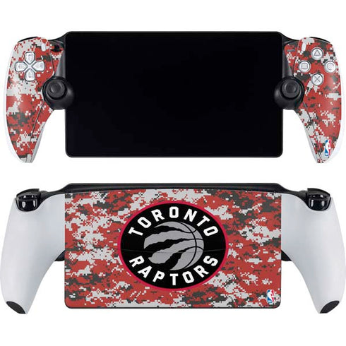 NBA Toronto Raptors Digi PlayStation Portal Remote Player Skin