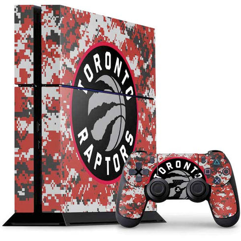 NBA Toronto Raptors Digi PlayStation PS4 Skins