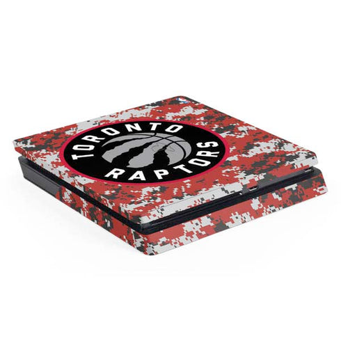 NBA Toronto Raptors Digi PS4 Slim Skin
