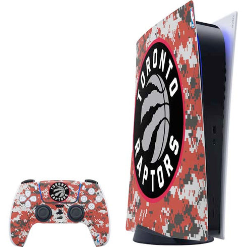 NBA Toronto Raptors Digi PlayStation PS5 Skins