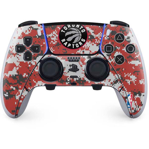 NBA Toronto Raptors Digi PS5 DualSense Edge Pro Controller Skin