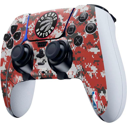 NBA Toronto Raptors Digi PS5 DualSense Edge Pro Controller Skin