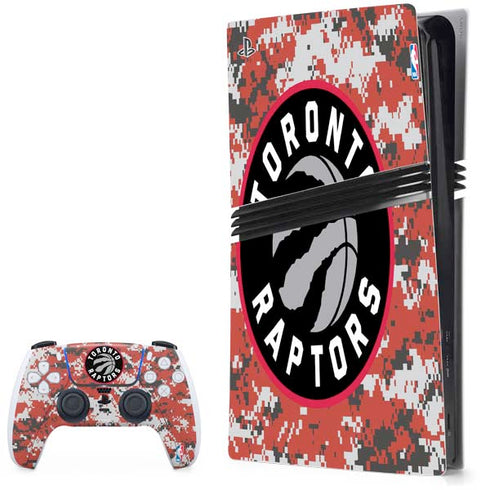 NBA Toronto Raptors Digi PlayStation PS5 Skins