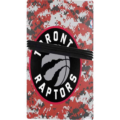 NBA Toronto Raptors Digi PS5 Pro Console Skin