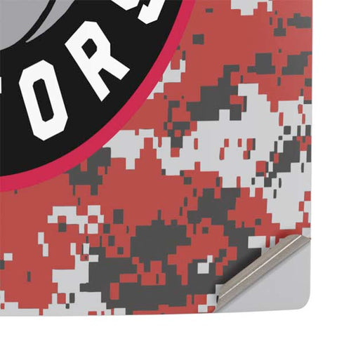 NBA Toronto Raptors Digi PS5 Pro Console Skin
