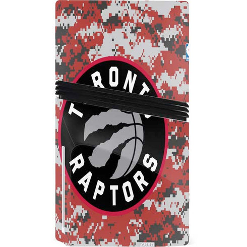 NBA Toronto Raptors Digi PS5 Pro Disk Bundle Skin
