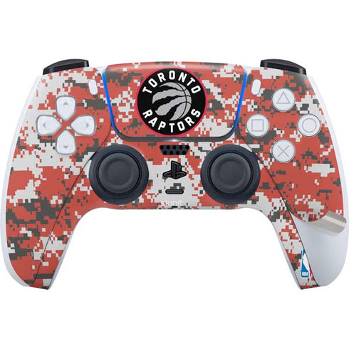 NBA Toronto Raptors Digi PS5 Pro Disk Bundle Skin