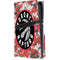 NBA Toronto Raptors Digi PS5 Pro Disk Console Skin