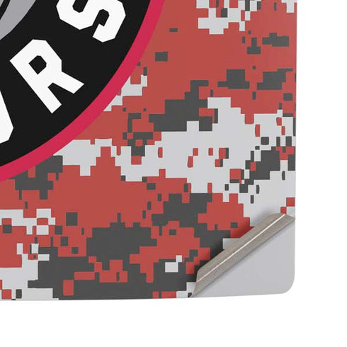 NBA Toronto Raptors Digi PS5 Pro Disk Console Skin