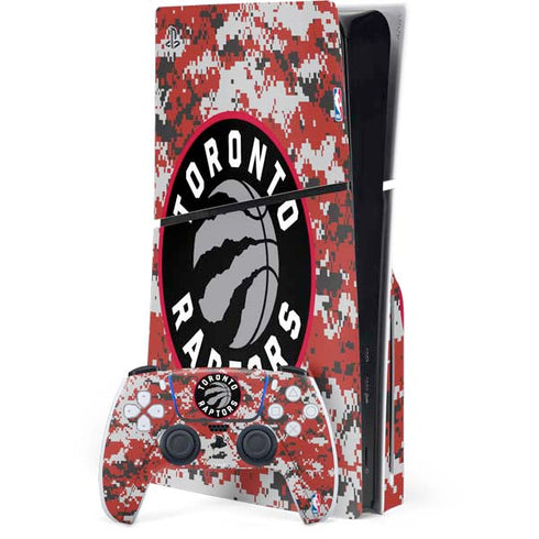 NBA Toronto Raptors Digi PlayStation PS5 Skins