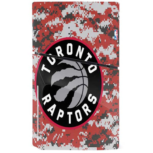 NBA Toronto Raptors Digi PS5 Slim Disk Console Skin