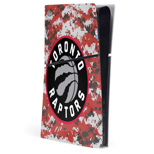 NBA Toronto Raptors Digi PS5 Slim Digital Edition Console Skin