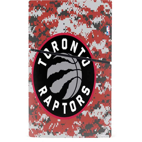 NBA Toronto Raptors Digi PS5 Slim Digital Edition Console Skin