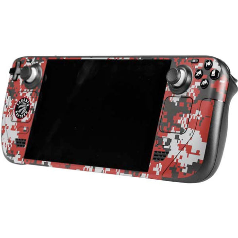 NBA Toronto Raptors Digi Steam Deck Handheld Gaming Computer OLED Skin