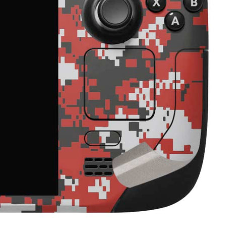 NBA Toronto Raptors Digi Steam Deck Handheld Gaming Computer OLED Skin