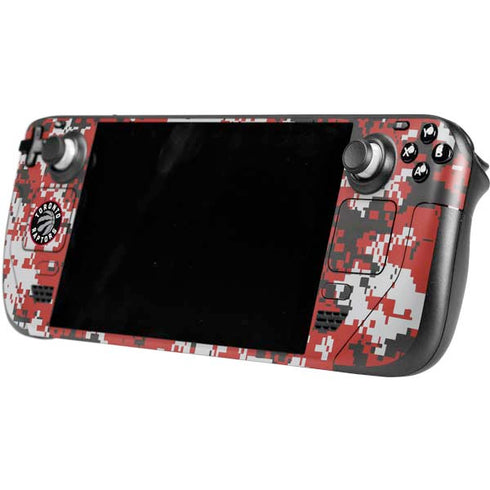 NBA Toronto Raptors Digi Steam Deck Handheld Gaming Computer Skin