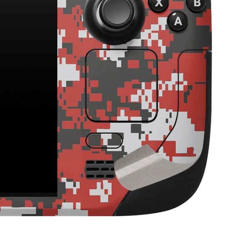 NBA Toronto Raptors Digi Steam Deck Handheld Gaming Computer Skin