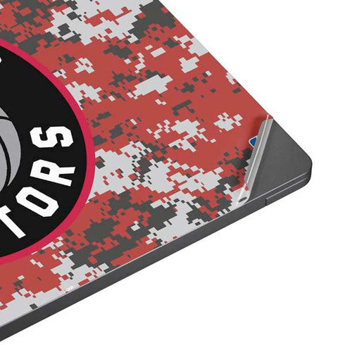 NBA Toronto Raptors Digi Surface Laptop 7 13.8in Skin
