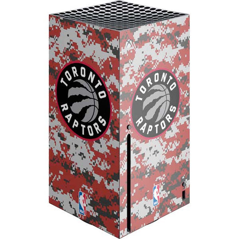 NBA Toronto Raptors Digi Xbox Series X Skins