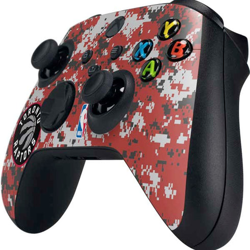 NBA Toronto Raptors Digi Xbox Series X Controller Skin
