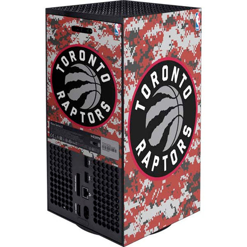 NBA Toronto Raptors Digi XBox Series X Digital Edition Bundle Skin