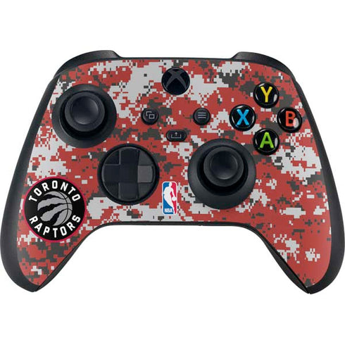 NBA Toronto Raptors Digi XBox Series X Digital Edition Bundle Skin