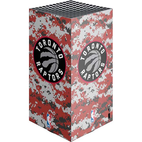 NBA Toronto Raptors Digi XBox Series X Digital Edition Console Skin