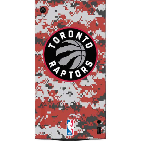 NBA Toronto Raptors Digi XBox Series X Digital Edition Console Skin