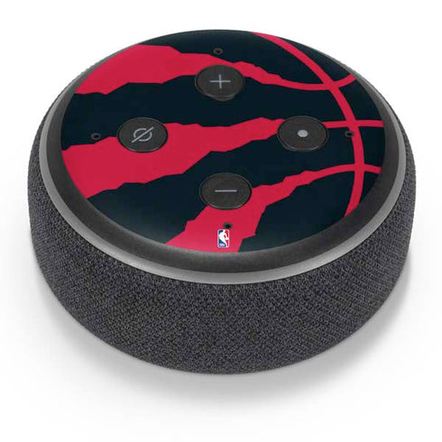 NBA Toronto Raptors Large Logo Amazon Echo Dot Skin