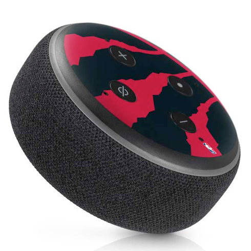 NBA Toronto Raptors Large Logo Amazon Echo Dot Skin