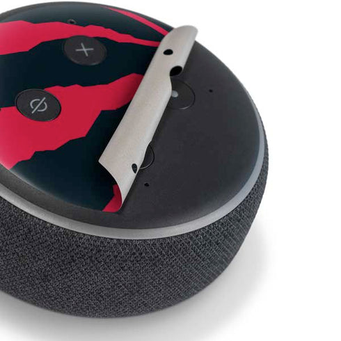 NBA Toronto Raptors Large Logo Amazon Echo Dot Skin
