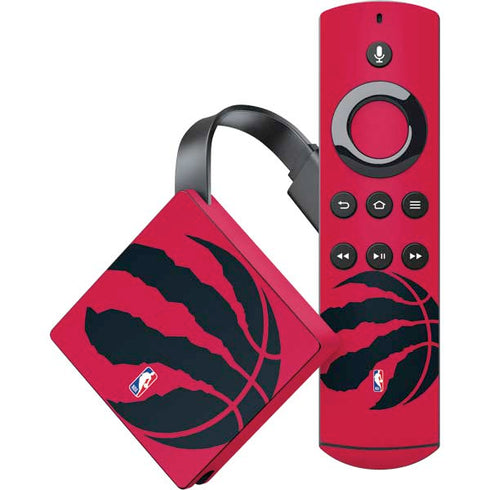 NBA Toronto Raptors Large Logo Amazon Fire TV Skin