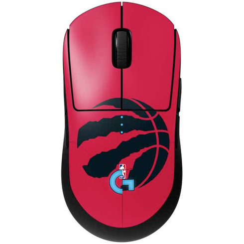 NBA Toronto Raptors Large Logo G Pro Wireless Gaming Mouse Skin