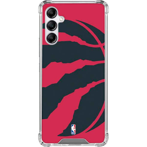 NBA Toronto Raptors Large Logo Gabb Phone 4 Clear Case