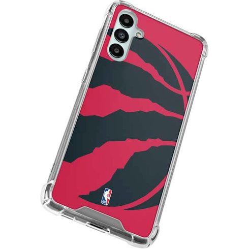NBA Toronto Raptors Large Logo Gabb Phone 4 Clear Case