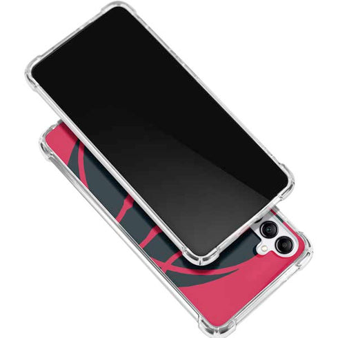 NBA Toronto Raptors Large Logo Gabb Phone 4 Clear Case