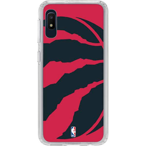 NBA Toronto Raptors Large Logo Galaxy Cases