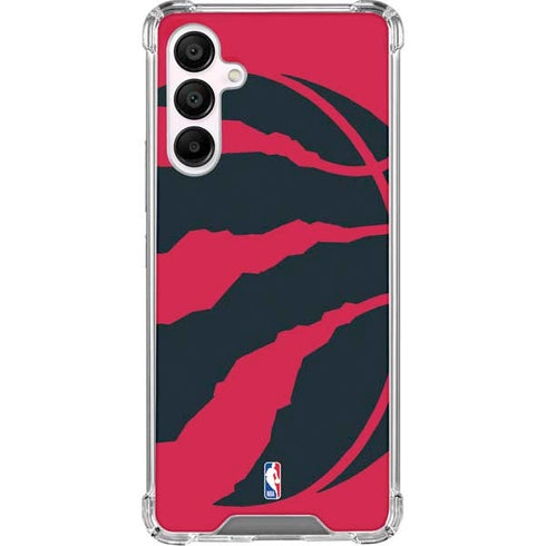NBA Toronto Raptors Large Logo Galaxy A16 5G Clear Case