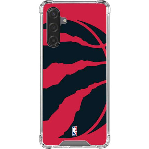 NBA Toronto Raptors Large Logo Galaxy A17 Clear Case