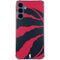 NBA Toronto Raptors Large Logo Galaxy A35 5G Clear Case