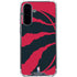 NBA Toronto Raptors Large Logo Galaxy A36 5G Clear Case