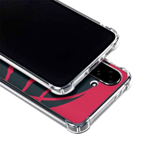 NBA Toronto Raptors Large Logo Galaxy A36 5G Clear Case
