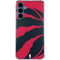 NBA Toronto Raptors Large Logo Galaxy A55 5G Clear Case