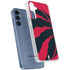 NBA Toronto Raptors Large Logo Galaxy A55 5G Clear Case
