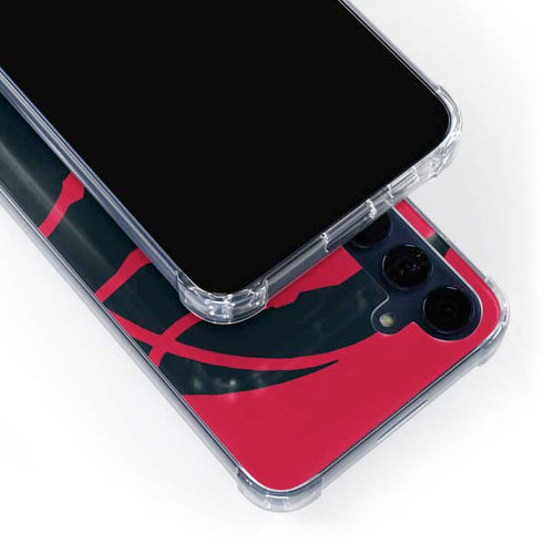 NBA Toronto Raptors Large Logo Galaxy A55 5G Clear Case