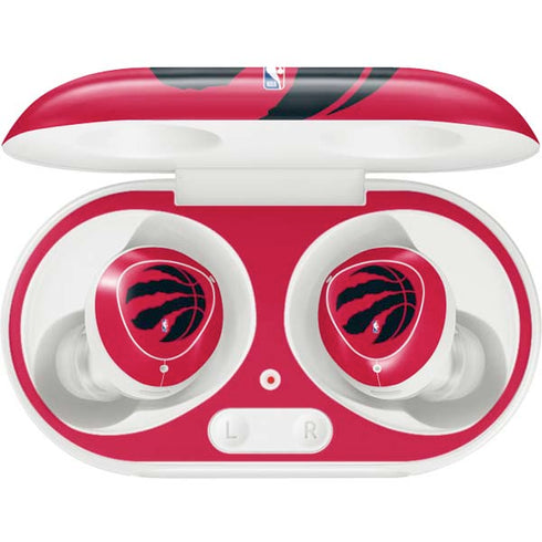 NBA Toronto Raptors Large Logo Galaxy Buds Plus Skin