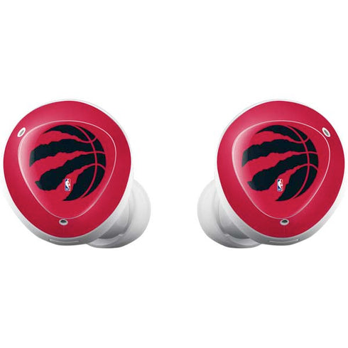 NBA Toronto Raptors Large Logo Galaxy Buds Plus Skin