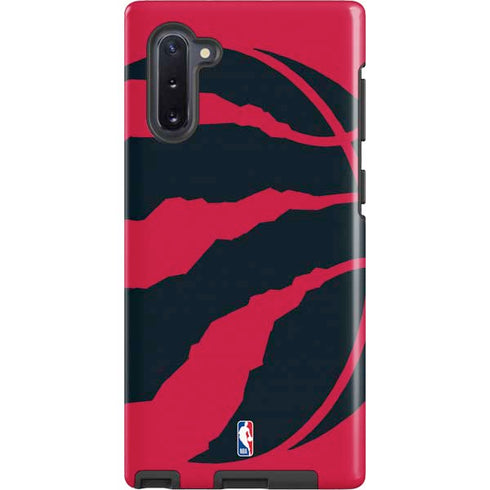 NBA Toronto Raptors Large Logo Galaxy Cases