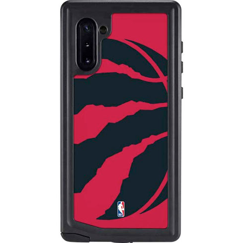 NBA Toronto Raptors Large Logo Galaxy Cases